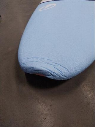 Tabla surf 6' Swallow tail 49L Azul cielo espuma