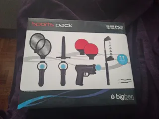 Pack Accesorios PS3 Sports Pack Bigben