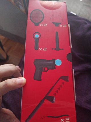 Pack Accesorios PS3 Sports Pack Bigben