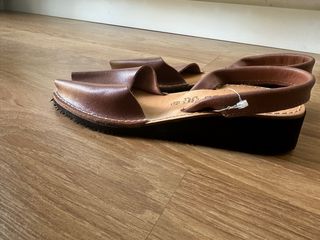 Menorquinas IN EXTENSO Marrones Talla 37 Nuevas 