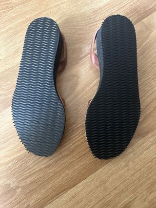 Menorquinas IN EXTENSO Marrones Talla 37 Nuevas 