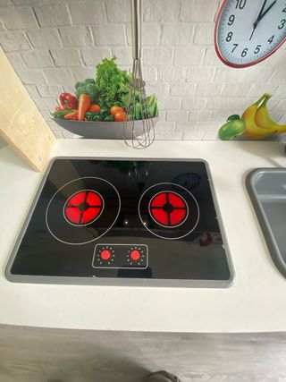 Cocinita de madera para niños