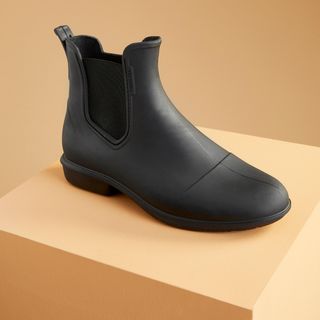 Botines Equitación 100 Adulto Negro