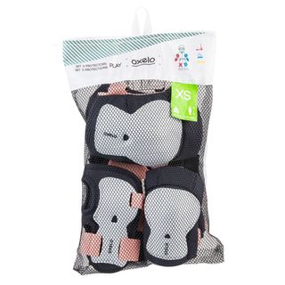 Protecciones Patines Rodilleras Coderas y Muñequeras Niños