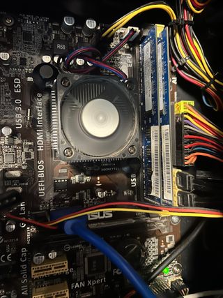 PC Sobremesa SSD Ofimática Testeado