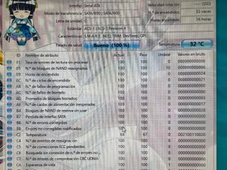 PC Sobremesa SSD Ofimática Testeado