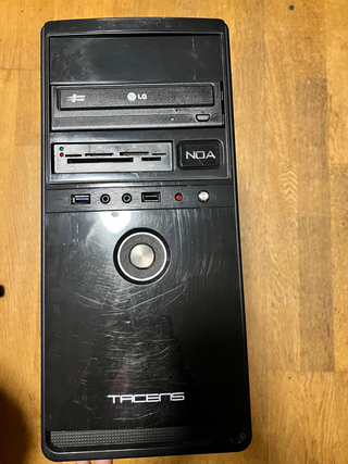 PC Sobremesa SSD Ofimática Testeado