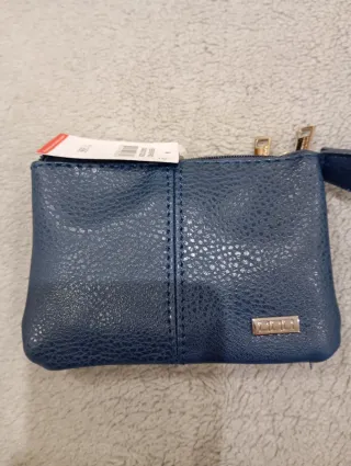 Cartera Misako Mujer Azul Nueva