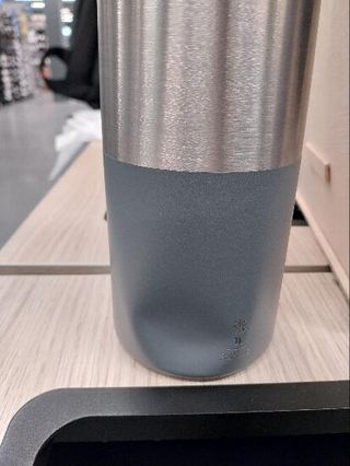 Botella térmica senderismo 1L tapón apertura rápida Quechua
