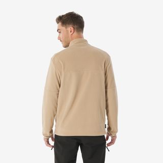 Chaqueta polar montaña y terekking bolsillo Hombre Quechua