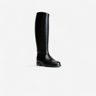 Botas Equitación Adulto 100 Negro