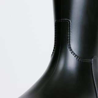 Botas Equitación Adulto 100 Negro