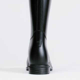 Botas Equitación Adulto 100 Negro
