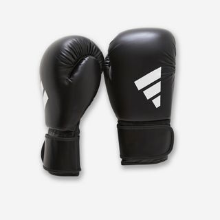 KIT BOXEO ADIDAS V2 (GUANTES+VENDAS+PROTECTOR BUCAL)