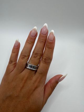 Anillo Bvlgari oro blanco 