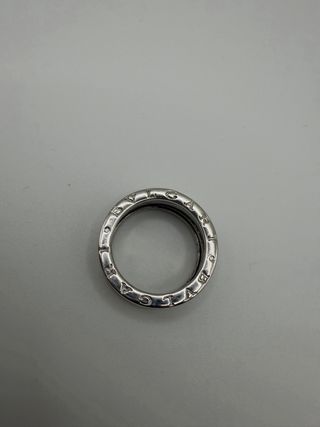 Anillo Bvlgari oro blanco 