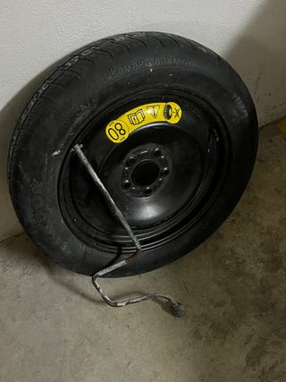 Rueda de repuesto 80 km/h