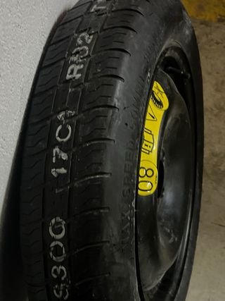 Rueda de repuesto 80 km/h