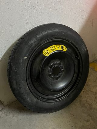 Rueda de repuesto 80 km/h