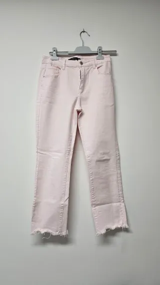 Pantalón vaquero rosa