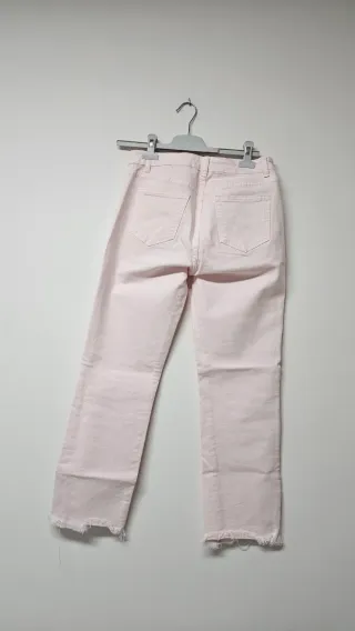 Pantalón vaquero rosa