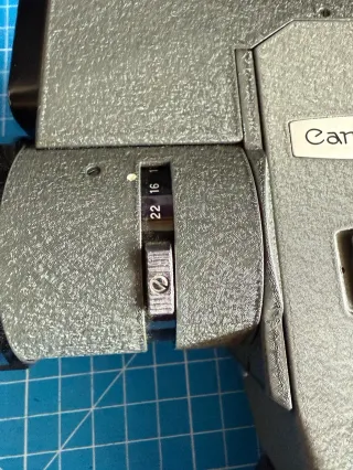Canon Reflex Vintage Nera