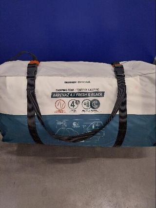 Tienda de campaña familiar 4 personas Quechua Arpenaz 4.1