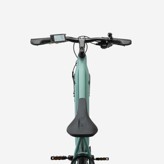 Bicicleta eléctrica ciudad Larga Distancia Elops 500 cuadro