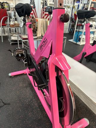 Bicicleta Spinning Rosa GOC Cardio