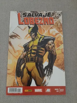 Lobezno lote 2 marvel comic