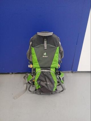 mochila portabebes deuter kid confort air