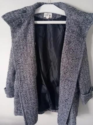 Abrigo Casual Talla L