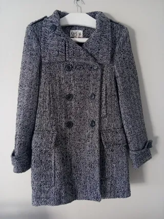 Abrigo Casual Talla L