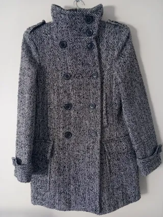 Abrigo Casual Talla L