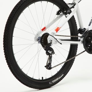 Bicicleta de montaña 27,5" Rockrider Expl 50 gris claro