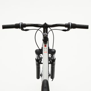 Bicicleta de montaña 27,5" Rockrider Expl 50 gris claro