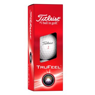 BOLA GOLF x12 - TITLEIST TRUFEEL BLANCO