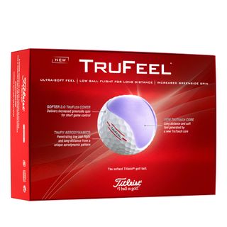 BOLA GOLF x12 - TITLEIST TRUFEEL BLANCO
