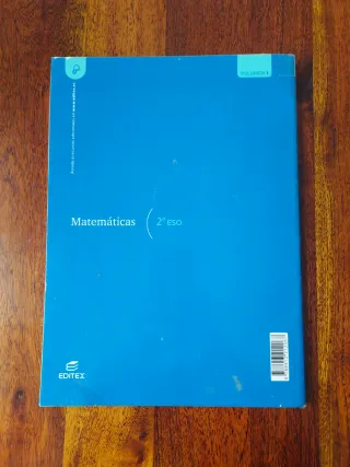 Matemáticas, 2o ESO