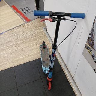 Patinete Scooter Niños Oxelo MID5 Azul (freno manillar)
