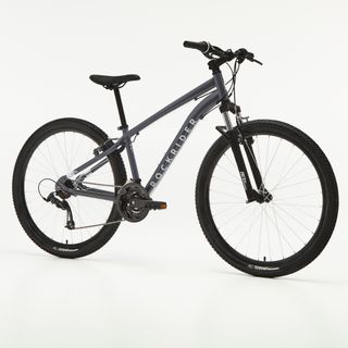 Bicicleta de montaña 27,5" Rockrider Expl 50 gris oscuro