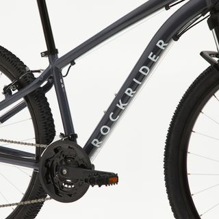 Bicicleta de montaña 27,5" Rockrider Expl 50 gris oscuro