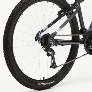Bicicleta de montaña 27,5" Rockrider Expl 50 gris oscuro