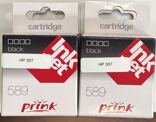 Cartucho Tinta Prink HP 337 Negro