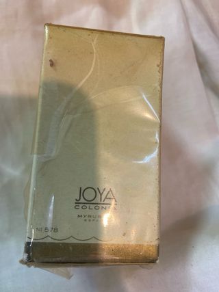 Colonia JOYA  MYRURGIA N 578