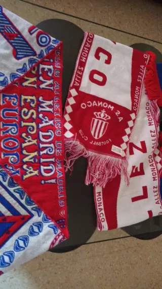 Bufanda Club Atlético de Madrid Roja