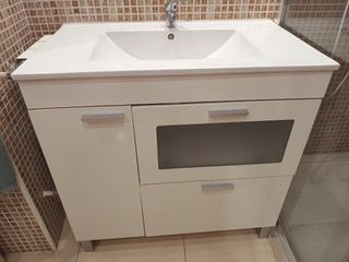 Mueble de baño 80cm (sin lavabo)