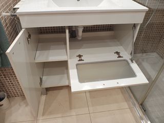 Mueble de baño 80cm (sin lavabo)