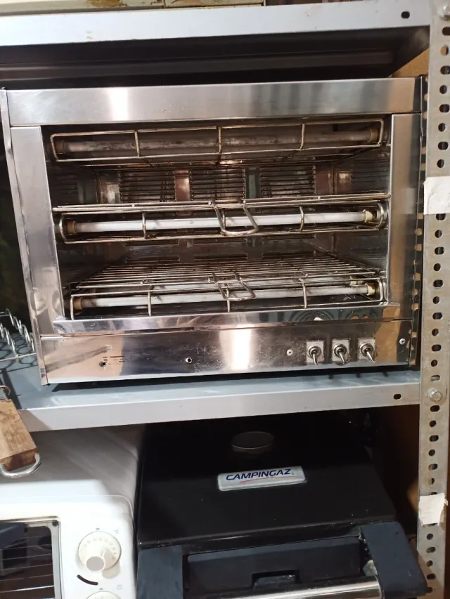 Tostadora Salamandra 2 Bandejas