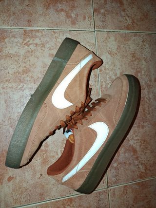 Nike Killshot 2 Marrones/Blancas